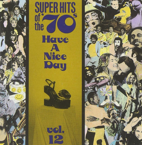 Cd: Super Hits De Los 70: Que Tengas Un Buen Día, Vol. 12