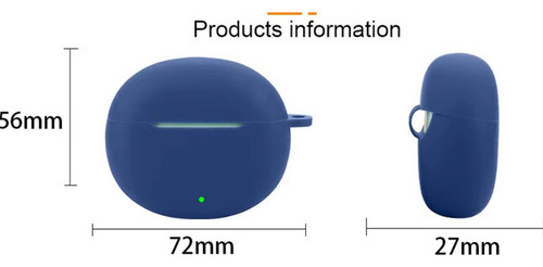 Funda Para Auriculares Honor Choice X7 Silicona Líquida