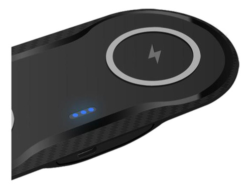 Cargador Rápido Inalámbrico De 15w Alfombrilla De Carga De