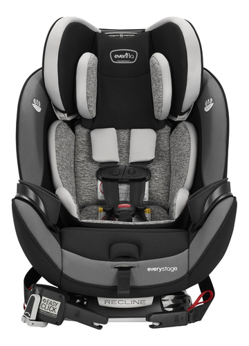 Imagen 2 de 11 de Evenflo Every Stage Dlx Asiento De Automóvil Todo En Uno,