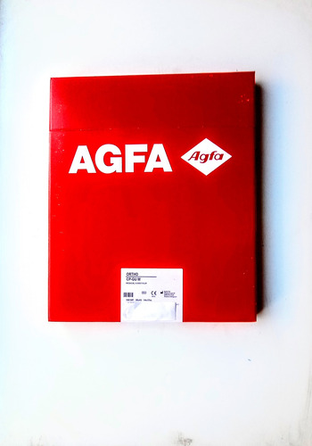 Placas Radiográficas Agfa 35x43 En Caja Sellada Envios