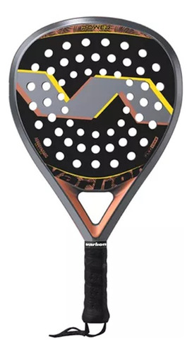 Paleta Padel Varlion Bourne Fibra Vidrio Carbono Importada