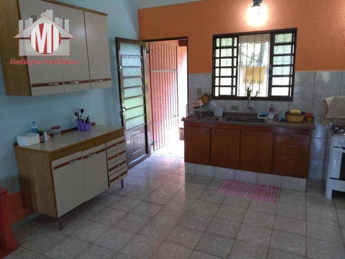 Imagem 19 de 30 de Linda Chácara Com 03 Dormitórios, Terreno Excelente, Plano, Arborizado, Ótima Localização À Venda, 18000 M² Por R$ 590.000 - Rural - Socorro/sp - Ch0540