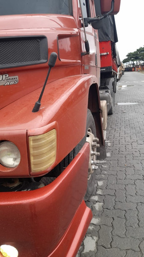 Imagem 8 de 14 de Mb 1938 Ls 6x2 2002 Com Carreta Graneleiro