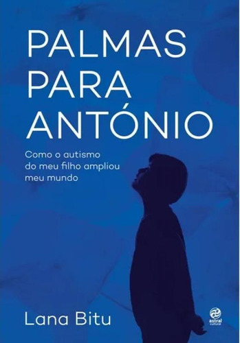 Livro Palmas Para Antonio