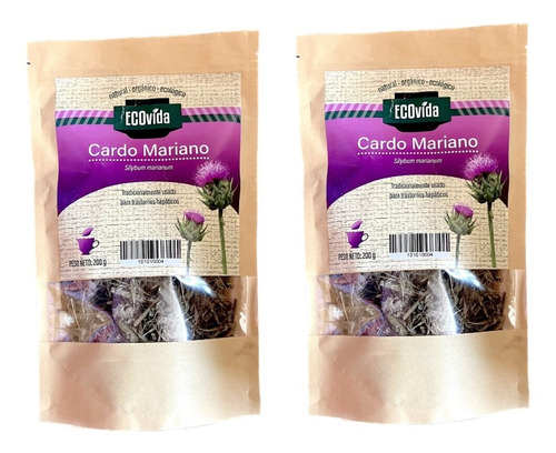 Hierba Cardo Mariano 200g/ 100% Natural/ Hígado Sano