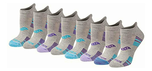 Saucony Multi-pack Performance Heel Tab Athletic Socks Mujer