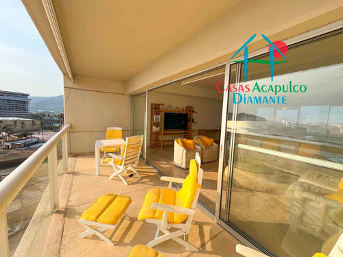 Cad Residencial Playamar Caoba 501. De Playa. Terraza Con Vista Al Mar
