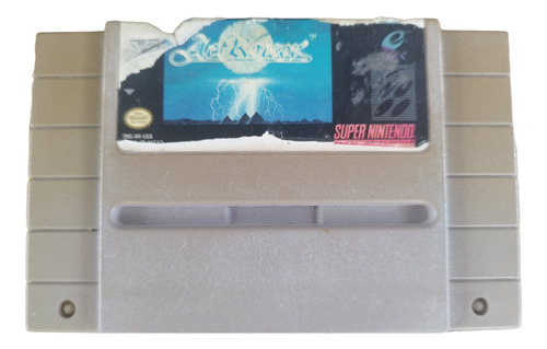 Act Raiser Super Nintendo Snes