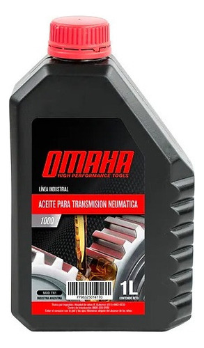 Aceite Lubricante Para Herramientas Neumáticas 1 Litro Omaha