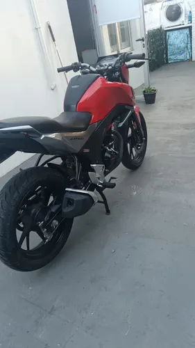 Moto Honda Cb 160 F Con 20000km Al Día. Sin Deuda.