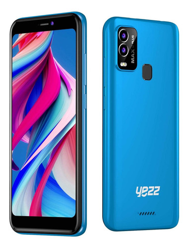 Imagen 1 de 1 de Celular Yezz Max 2 Plus