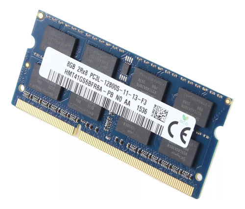 Para Portátil Sk Hynix, 8 Gb, Ddr3, Memoria Ram, 2 X 8, 1600