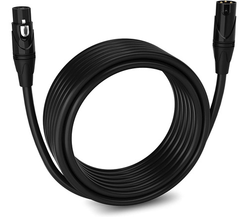 Cable Lyxpro Balanceado Xlr 25 Pies (7.62 Mts)