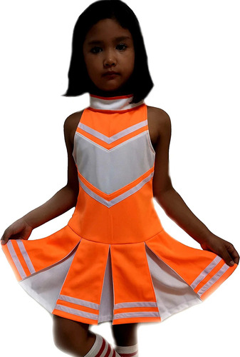 Disfraces De Uniforme De Animadora Para Niña Talla