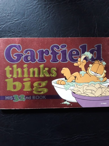 Garfield Thinks Big His 32 Nd Book Ballantine