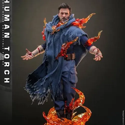 Hot Toys - Human Torch (deadpool & Wolverine) | Parcelamento sem juros