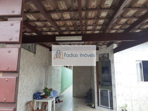 Casa Com 3 Dorms, Balneário Regina Maria, Mongaguá - R$ 230 Mil, Cod: 858210 - V858210