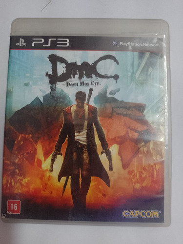 Dmc Devil May Cry - Mídia Física Ps3 (Usado)