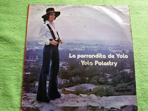 Eam Lp Vinilo La Parrandita D Yola Polastry 1977 Album Debut