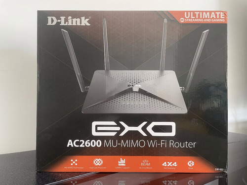 Router/ap Dlink Ac2600 Para Streaming 4k O Gaming.