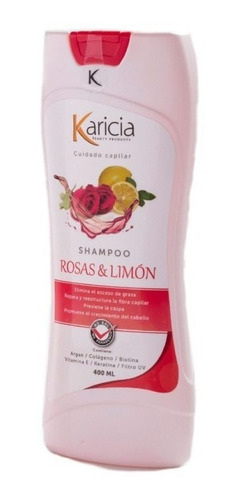 Karicia Shampoo Rosas & Limon 400ml