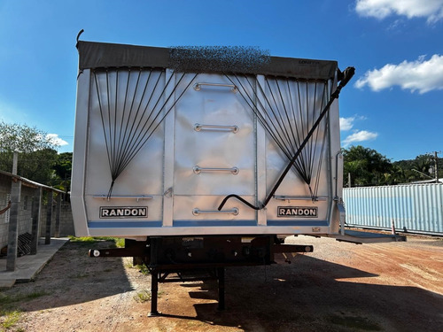 Bi-trem Basculante Randon Bi Caçamba Único Dono Sem Pneus