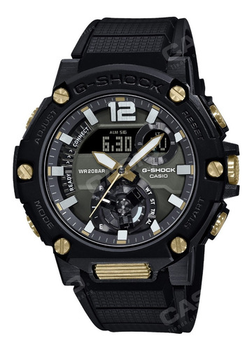 Reloj Casio G-shock G-steel Gst-b300b-1acr