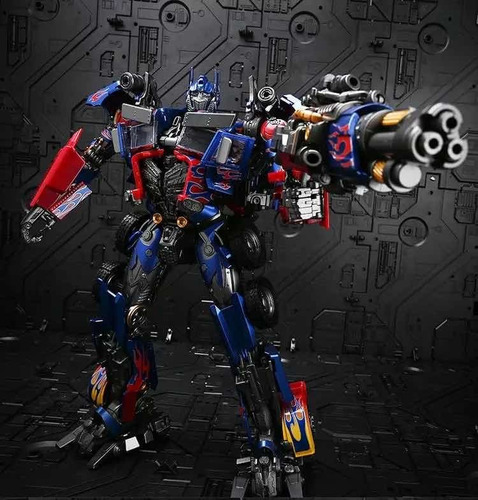 Transformers Optimus Prime Ls03f No Masterpiece Studio Serie