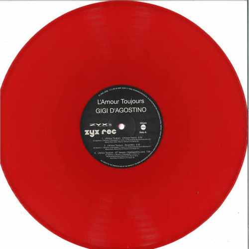 Gigi D'agostino L'amour Toujours 57 (Usado)