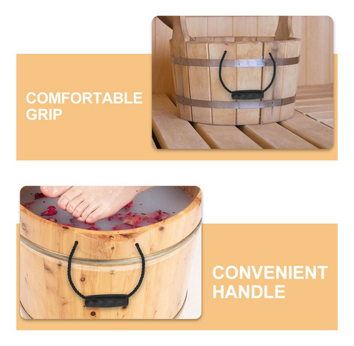 2 Pares De Correas Ergonómicas Con Mango Tipo Cuerda Para Cu