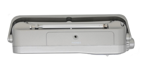 Radio Am / Fm / Sw1-2 Con Agarre Portátil Cmik Mk-2400