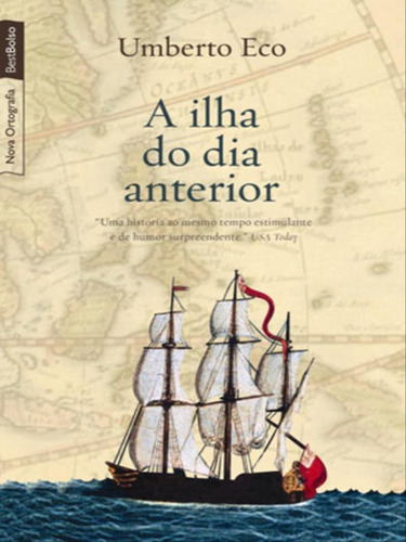 A Ilha Do Dia Anterior (edição De Bolso), De Eco, Umberto. Editora Bestbolso, Capa Mole, Edição 3ª Edição - 2010 Em Português