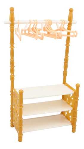 2 Juego De Muebles En Miniatura Para Casa De 2 Piezas