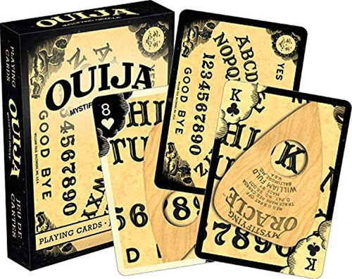 Ouija Jugando A Las Cartas