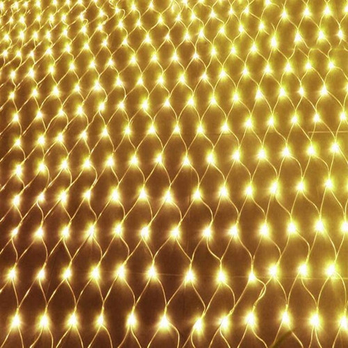 Malla 300 Luces Led Decoración Navidad Alumbrado 2 Mt X1.8mt