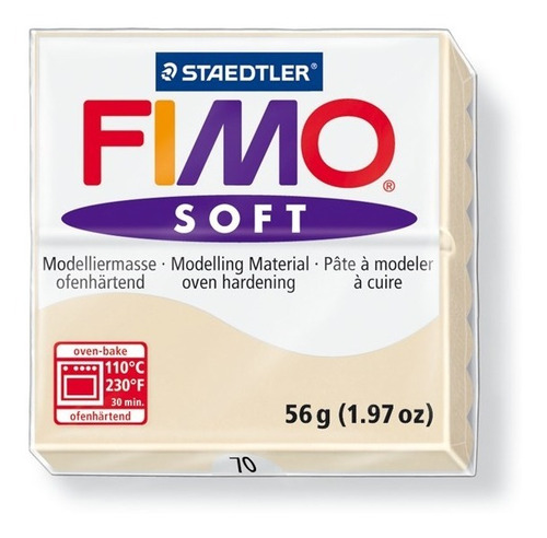 Staedtler Fimo 6792 Arcilla Fimo Soft N°70 Sahara