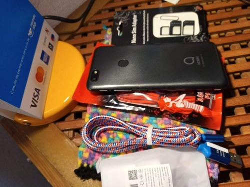 Celular Alcatel 1v, 16g, Libre De Fábrica , Inpecable