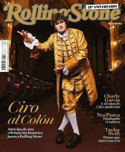 Revista Rolling Stone Nº308 - Ciro Al Colón