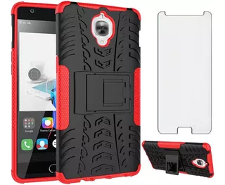 Asuwish Funda Para Teléfono Para Oneplus 3 3t A3000 Con De Y