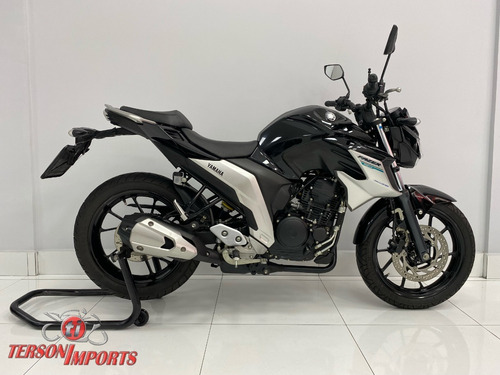 Imagem 1 de 9 de Yamaha Fz25 Fazer Abs 2020 Preta