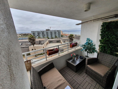 Imagen 15 de 30 de Departamento Amoblado Avenida Del Mar Con Vista
