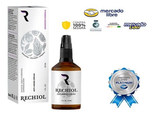 Crema Antiedad Rechiol 100% Original