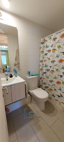 Venta Depto. En Primer Piso. Excelente Ubicación En Ñuñoa