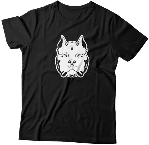 Playera American Bully Cara Blanca Ropa Perro Dog Pitbull