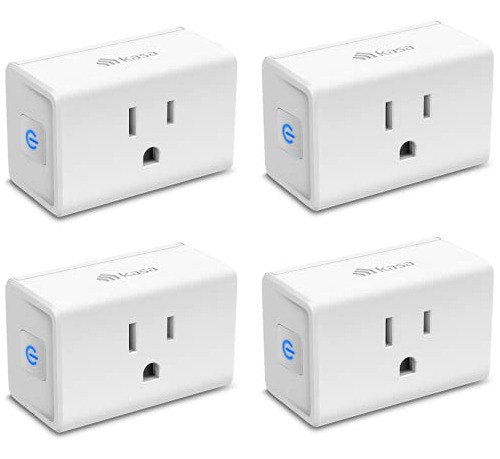 Enchufes Inteligentes Kasa Smart Plug Compatible Con Alexa Blanco