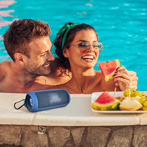 Funda De Silicona A Prueba De Golpes Para Jbl Flip 6 Case