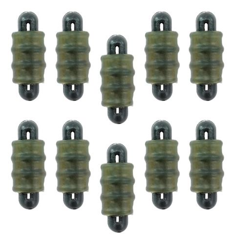 10x Conector De Aparejos De Pesca, Cuentas Multiusos,
