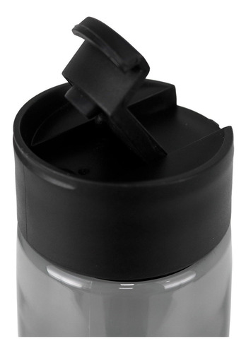 Kit 4 Garrafas Pullo Vesi 800ml Cinza