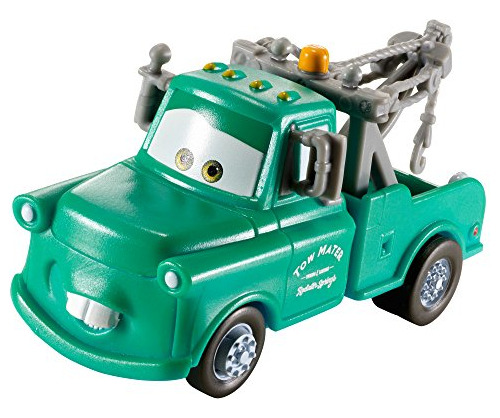 Disney Car Toys Color Cambio 1:55 Scale Vehículo, Mater